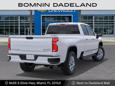 2026 Chevrolet Silverado 3500 HD High Country