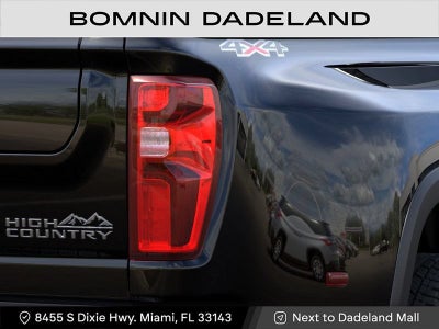 2026 Chevrolet Silverado 3500 HD High Country DRW