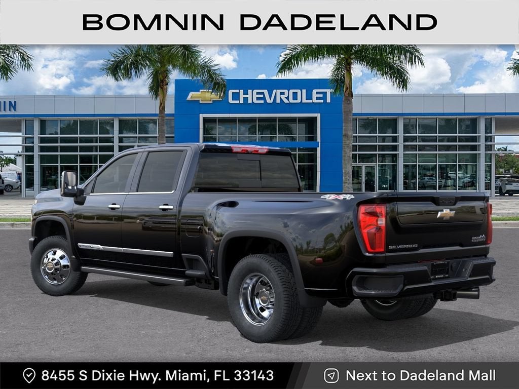 2026 Chevrolet Silverado 3500 HD High Country DRW