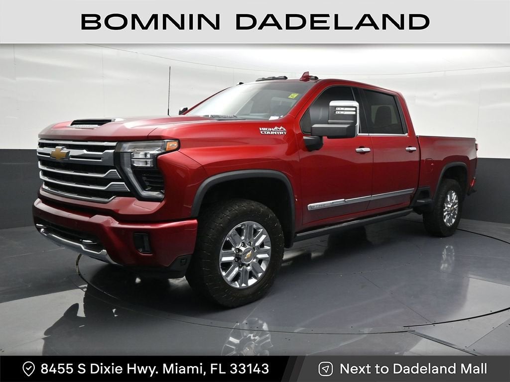 2024 Chevrolet Silverado 2500 HD High Country
