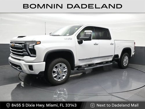 2024 Chevrolet Silverado 2500 HD High Country