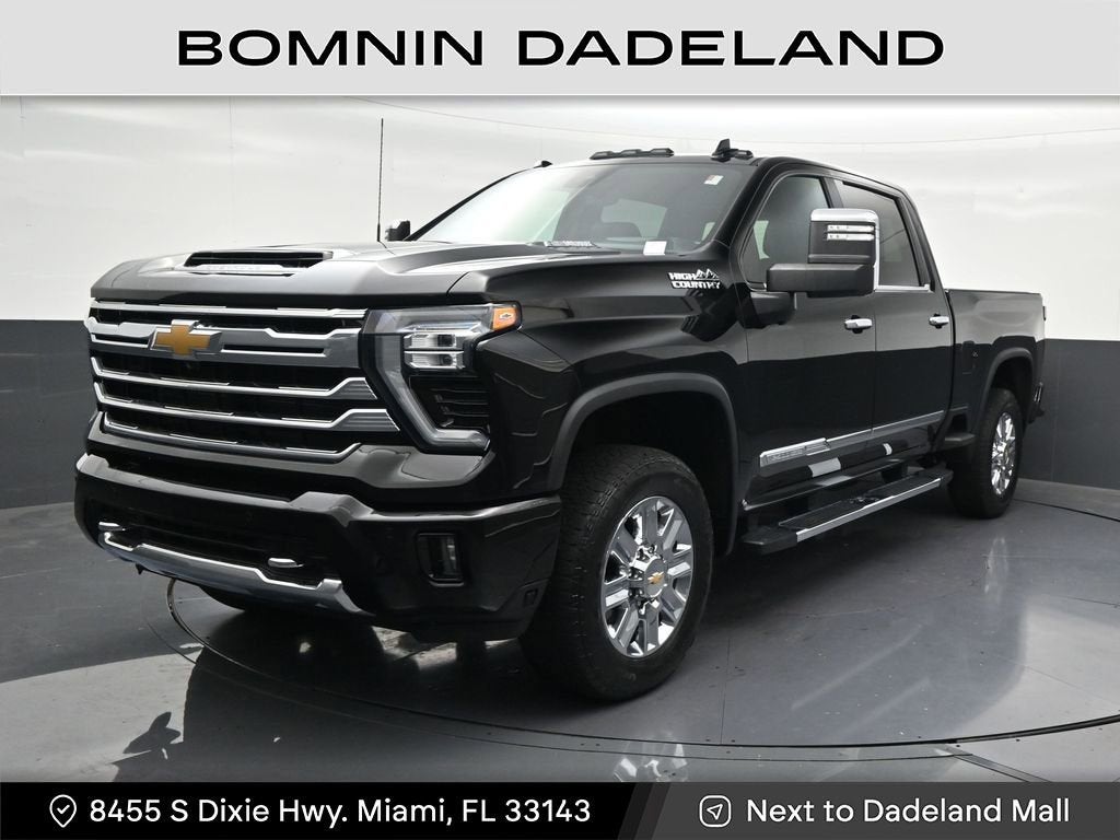 2024 Chevrolet Silverado 2500 HD High Country