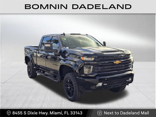 2022 Chevrolet Silverado 2500 HD High Country