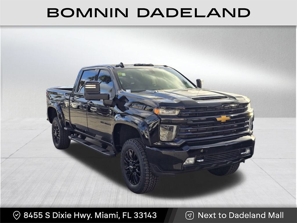 2022 Chevrolet Silverado 2500 HD High Country