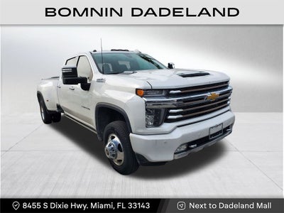 2022 Chevrolet Silverado 3500 HD High Country