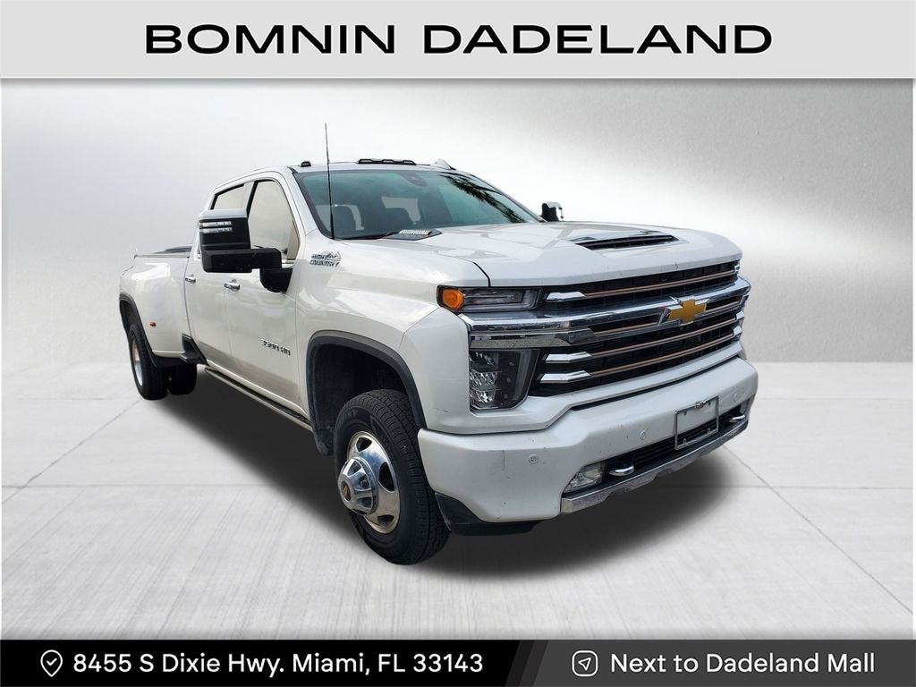 2022 Chevrolet Silverado 3500 HD High Country