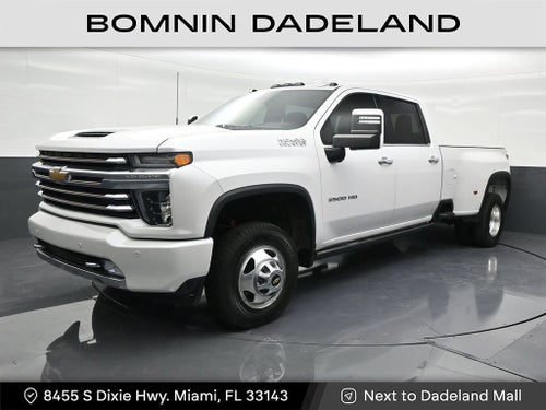 2022 Chevrolet Silverado 3500 HD High Country