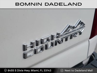 2022 Chevrolet Silverado 3500 HD High Country