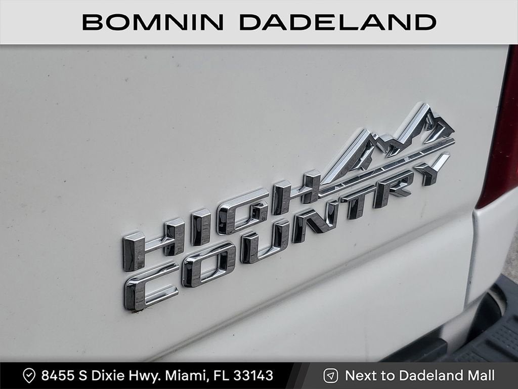 2022 Chevrolet Silverado 3500 HD High Country