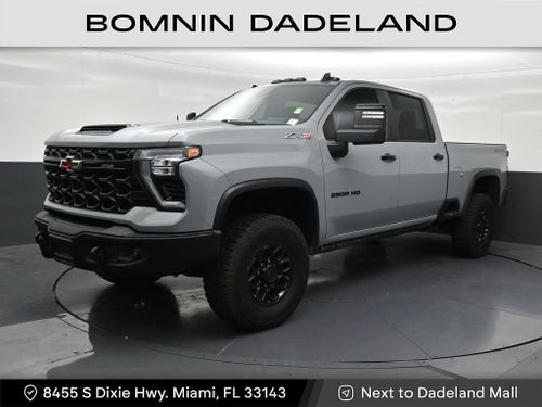 2024 Chevrolet Silverado 2500 HD ZR2