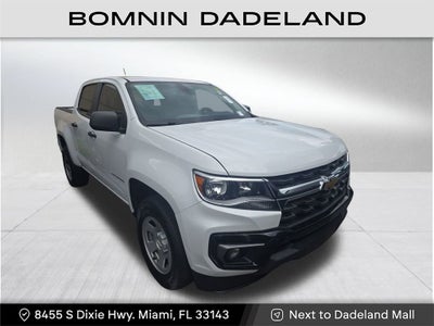 2021 Chevrolet Colorado WT