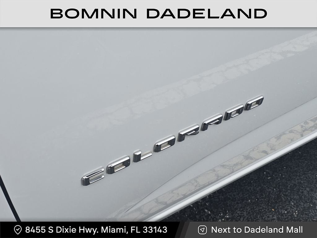 2021 Chevrolet Colorado WT