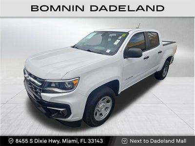 2021 Chevrolet Colorado WT