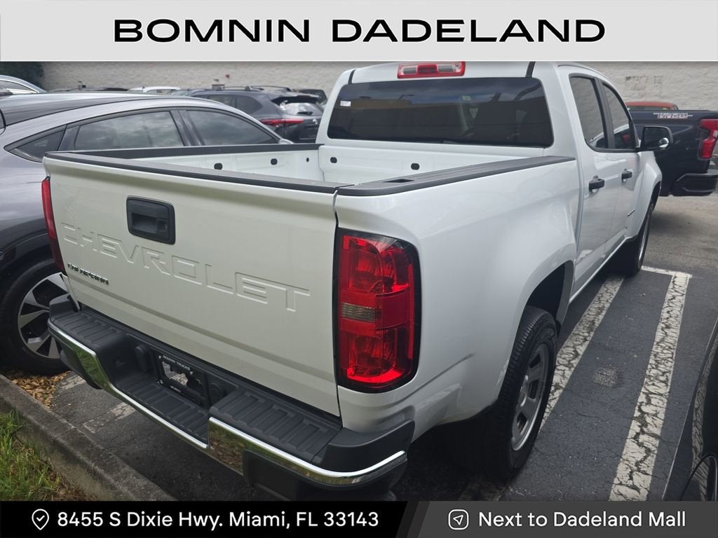 2021 Chevrolet Colorado WT