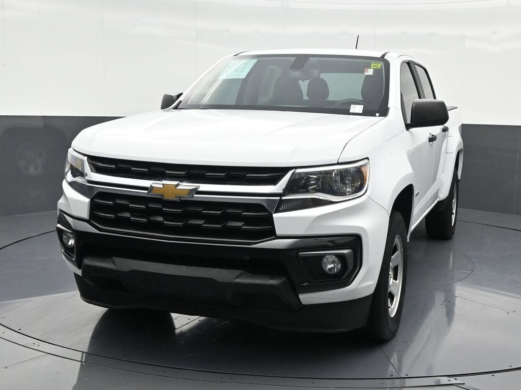 2021 Chevrolet Colorado WT