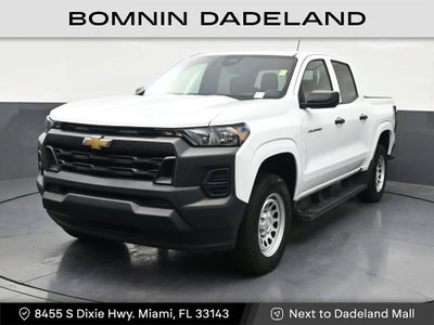 2024 Chevrolet Colorado WT