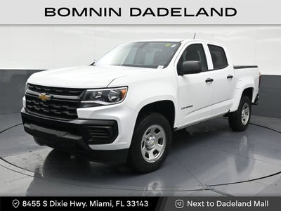 2022 Chevrolet Colorado WT
