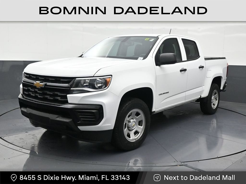 2022 Chevrolet Colorado WT