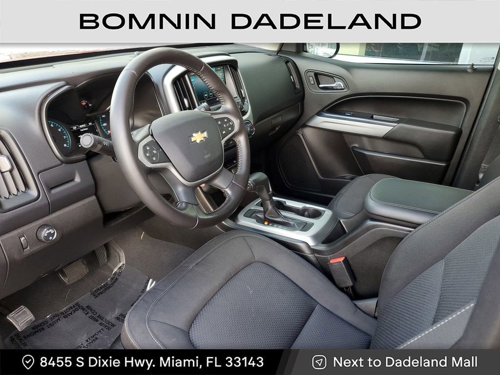 2021 Chevrolet Colorado LT