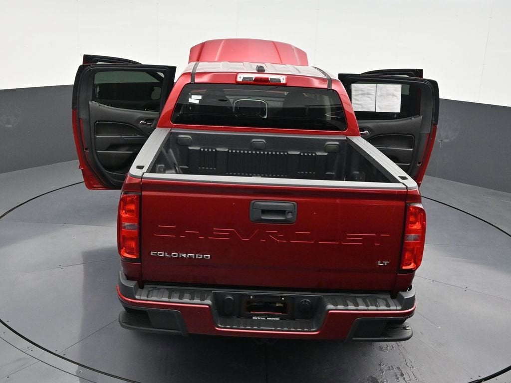 2021 Chevrolet Colorado LT