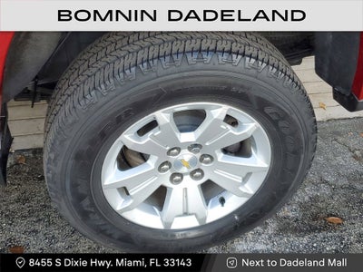 2021 Chevrolet Colorado LT