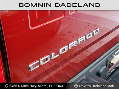 2021 Chevrolet Colorado LT