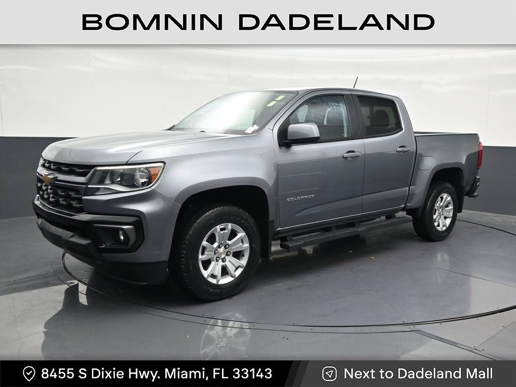 2022 Chevrolet Colorado