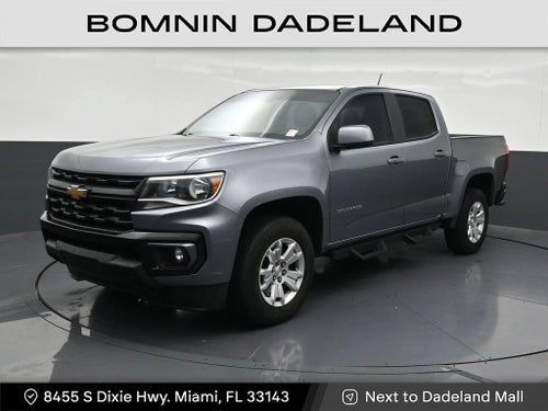 2022 Chevrolet Colorado LT