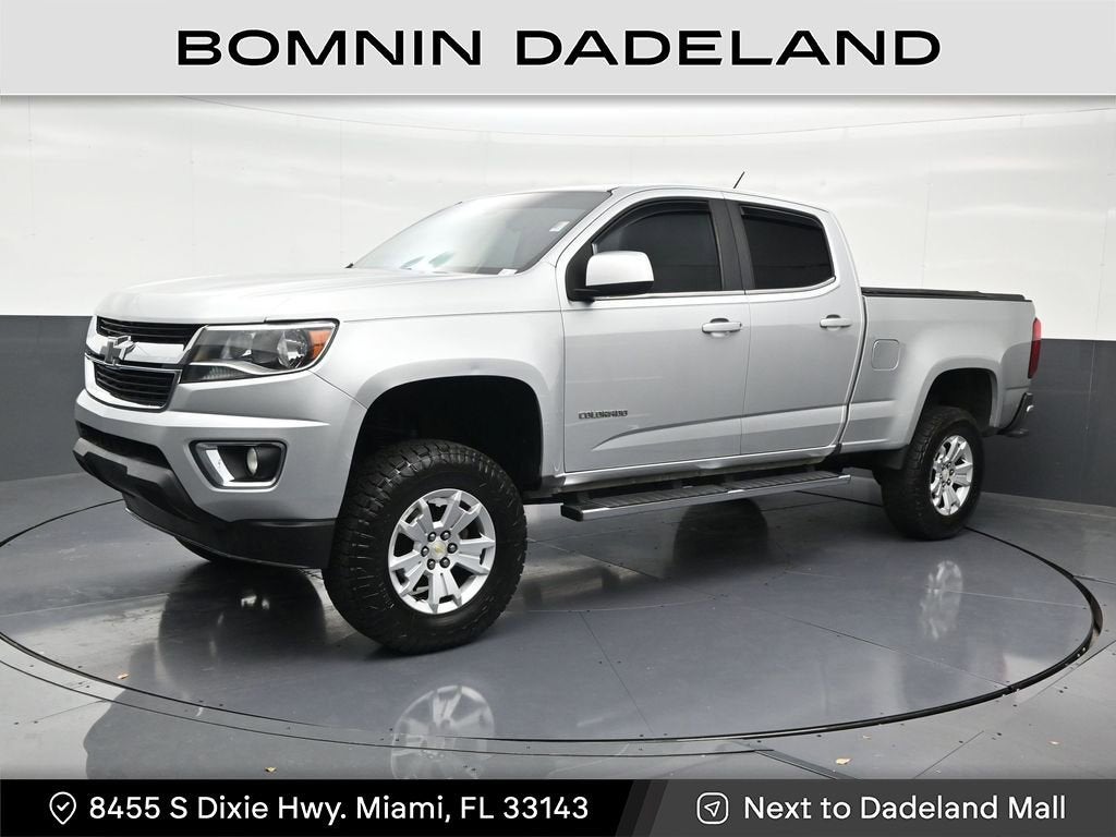 2017 Chevrolet Colorado 2WD LT