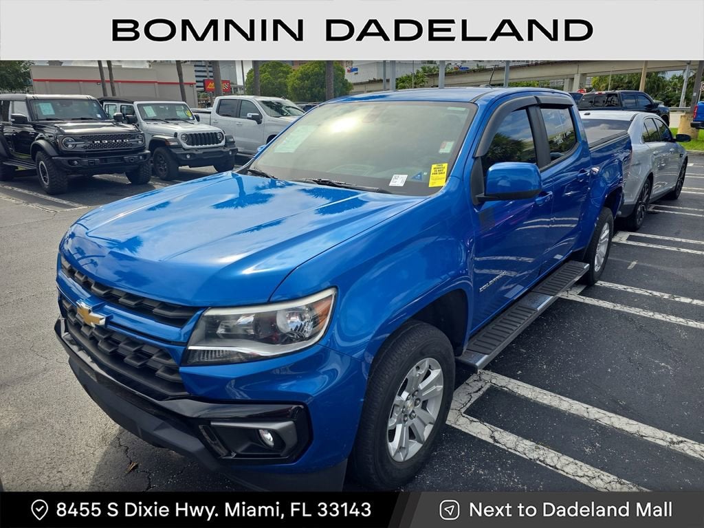 2021 Chevrolet Colorado LT