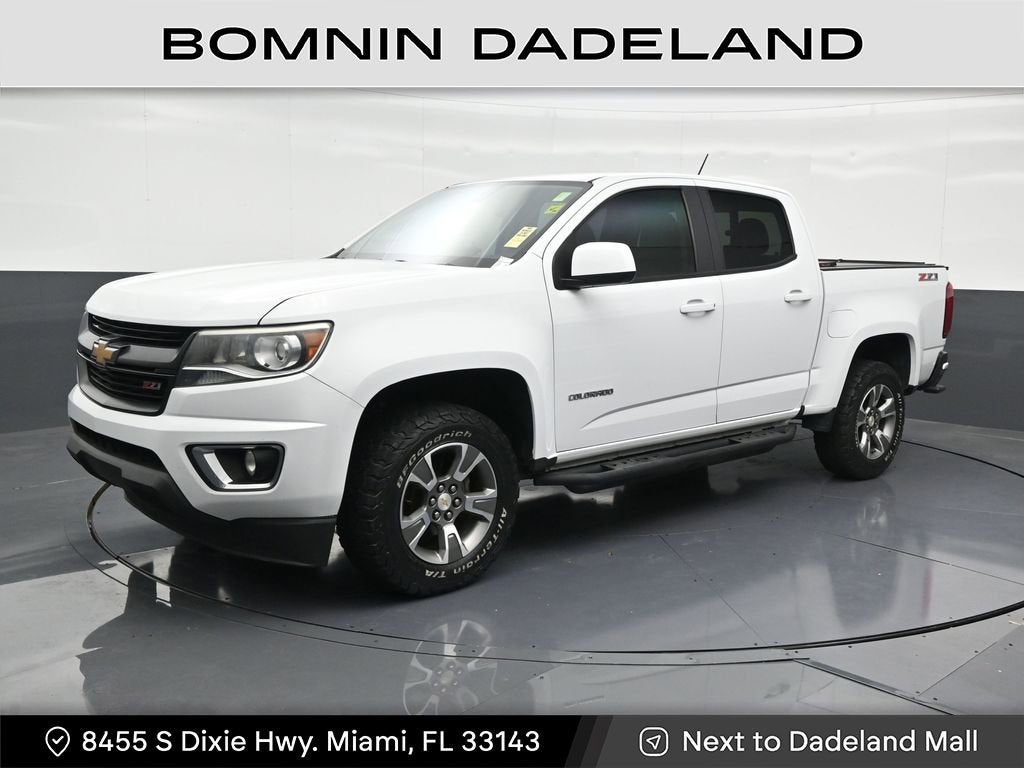 2019 Chevrolet Colorado 4WD Z71