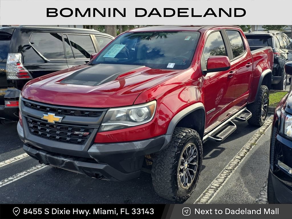 2017 Chevrolet Colorado 4WD ZR2
