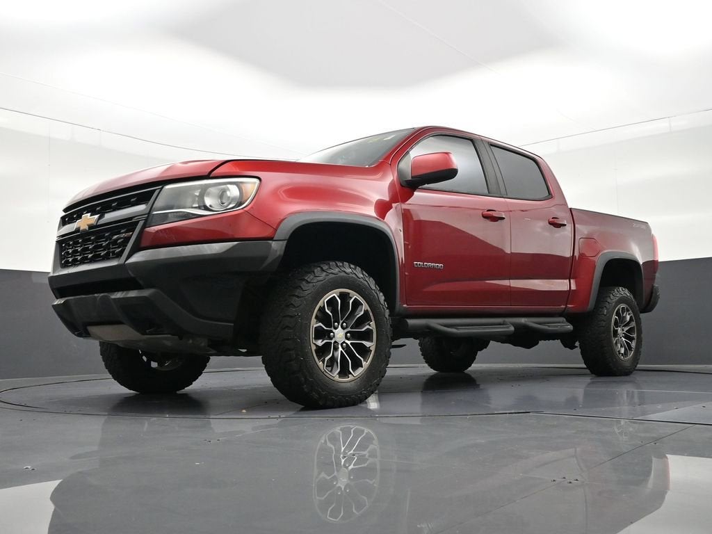 2017 Chevrolet Colorado 4WD ZR2