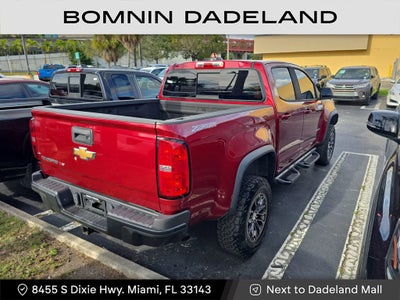 2017 Chevrolet Colorado 4WD ZR2