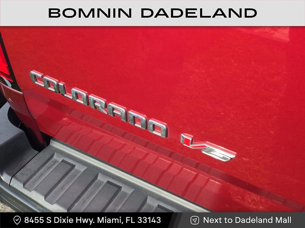 2017 Chevrolet Colorado 4WD ZR2