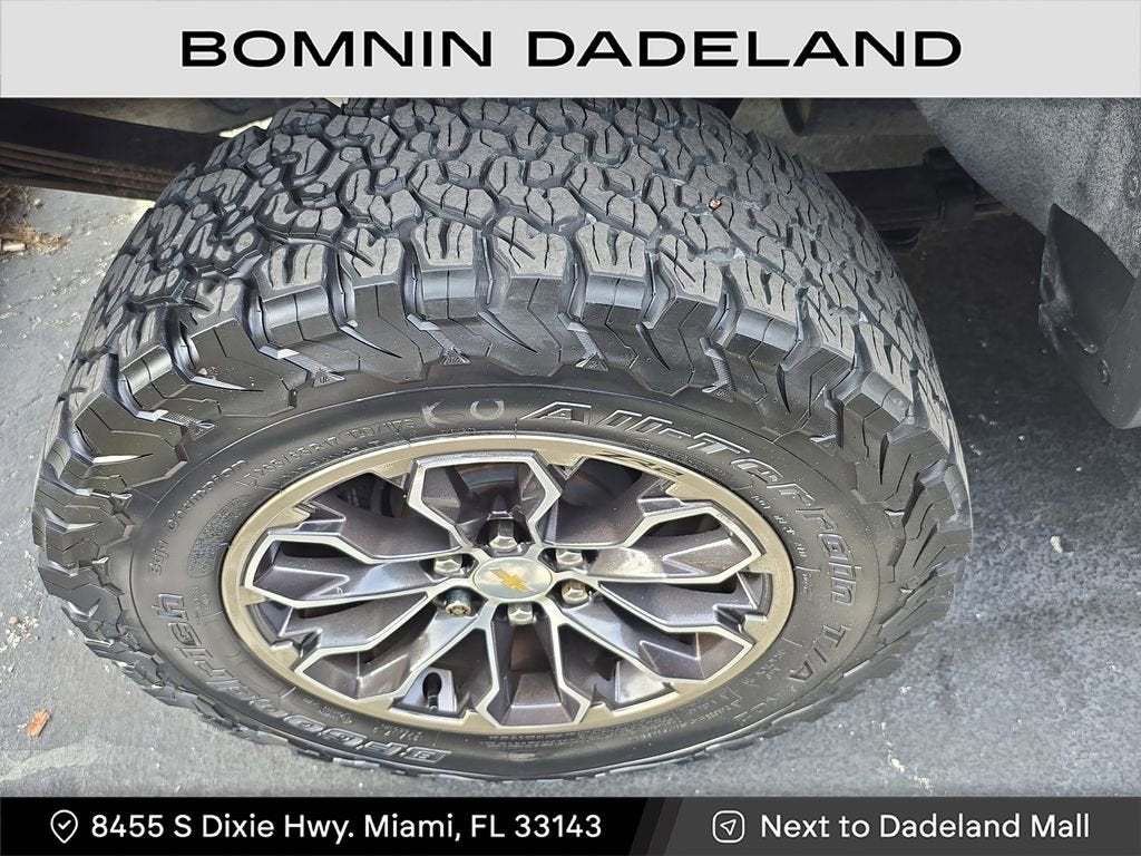 2017 Chevrolet Colorado 4WD ZR2