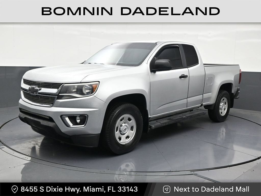2020 Chevrolet Colorado 2WD Work Truck