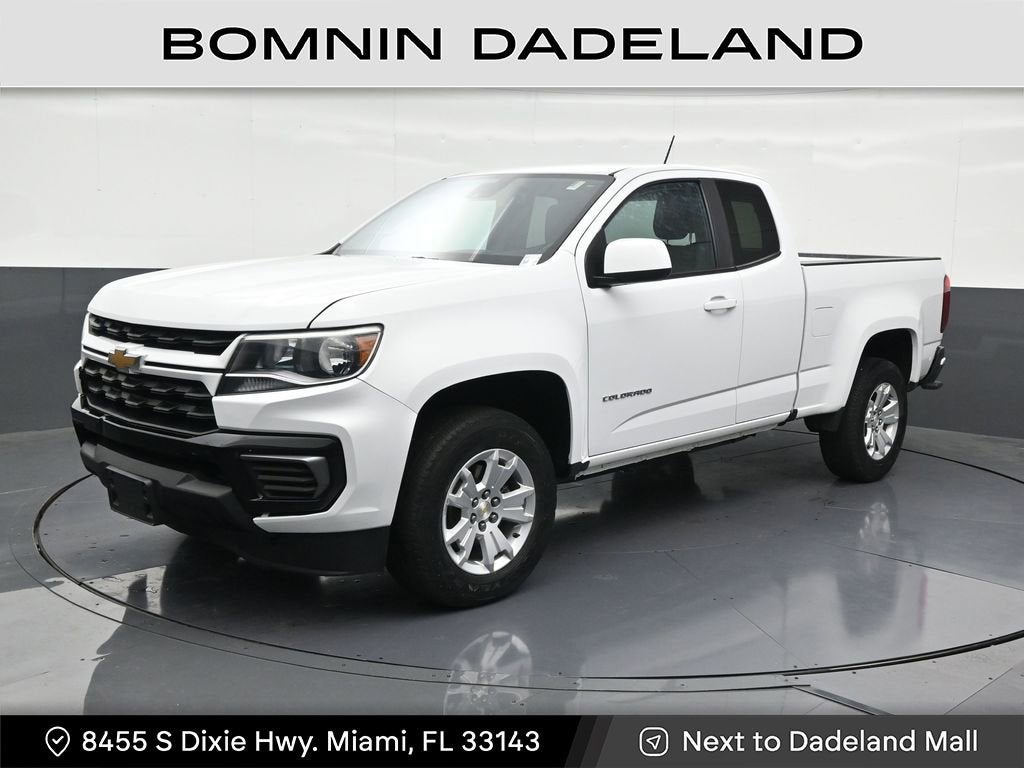 2021 Chevrolet Colorado 2WD LT