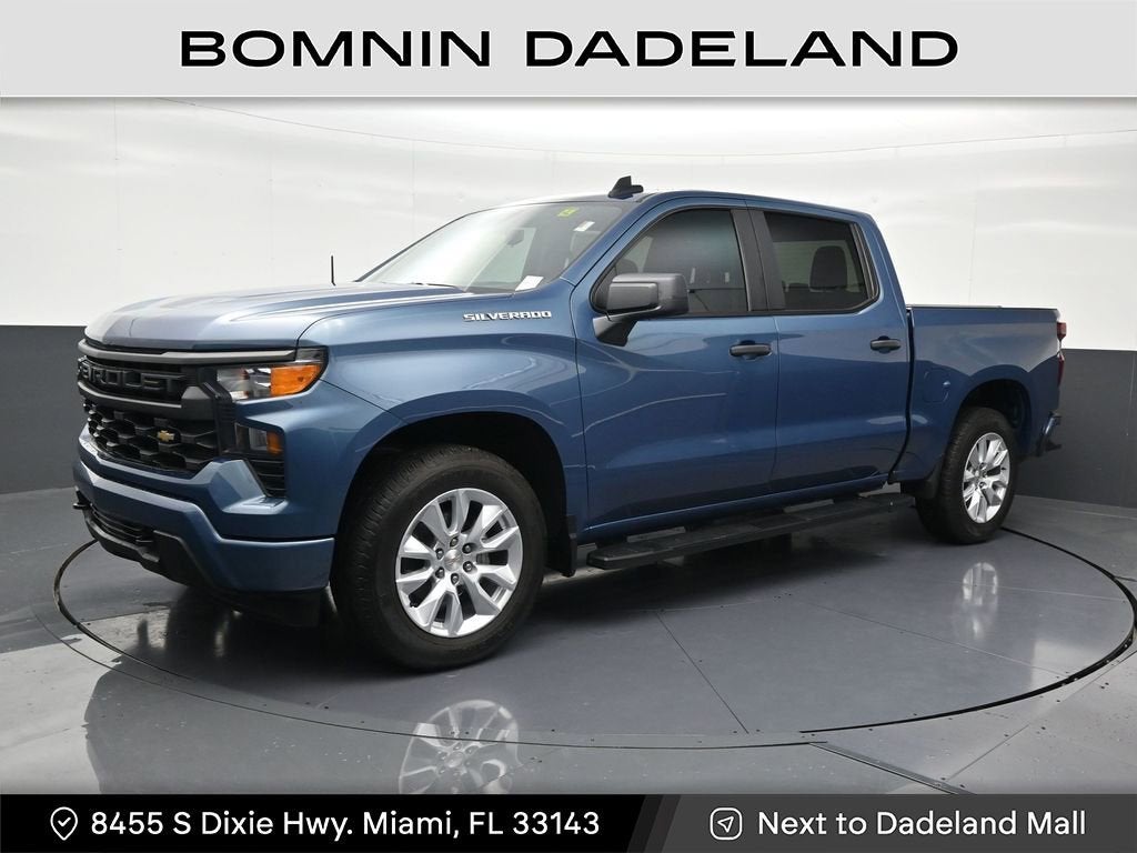 2024 Chevrolet Silverado 1500 Custom