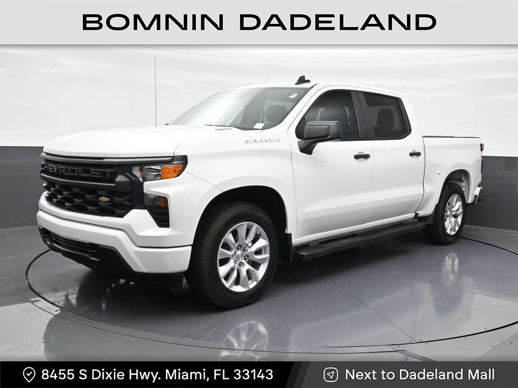 2024 Chevrolet Silverado 1500 Custom