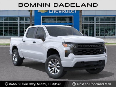 2026 Chevrolet Silverado 1500 Custom