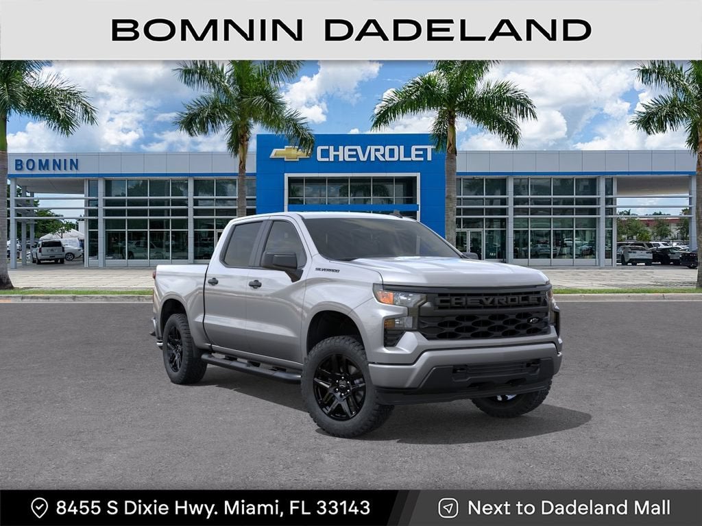 2026 Chevrolet Silverado 1500 Custom
