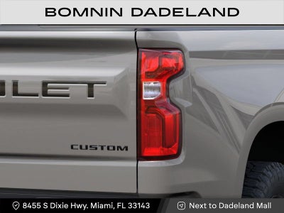 2026 Chevrolet Silverado 1500 Custom