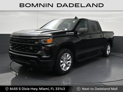 2022 Chevrolet Silverado 1500 Custom