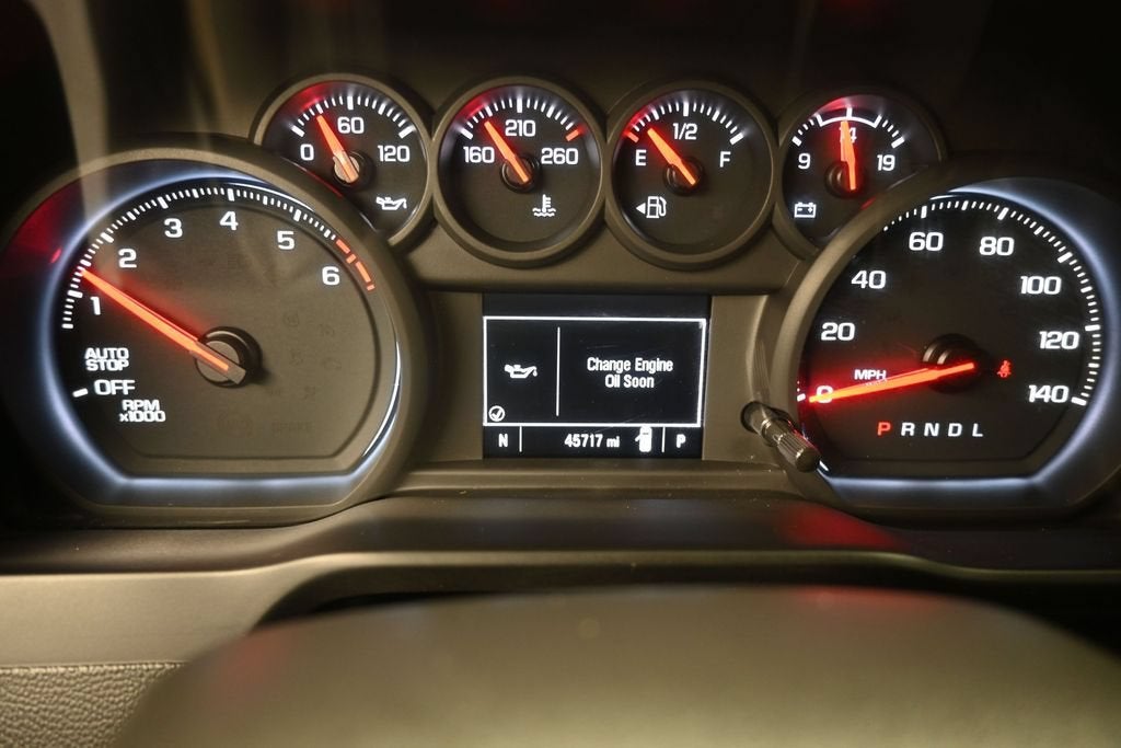 2022 Chevrolet Silverado 1500 Custom