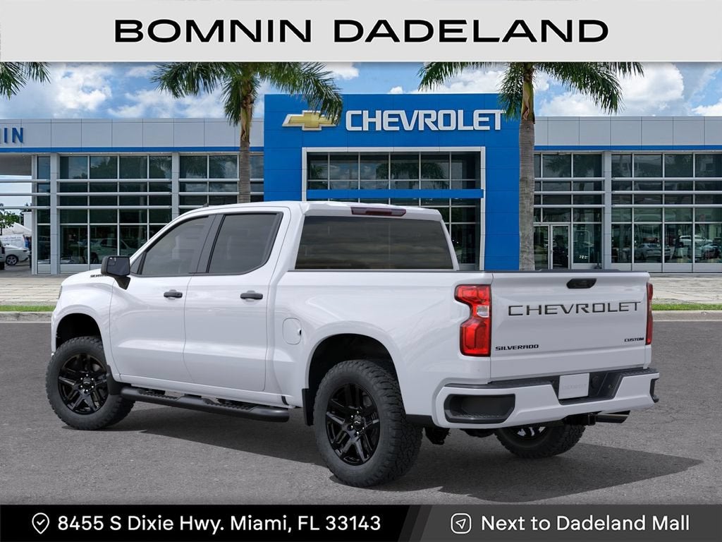 2026 Chevrolet Silverado 1500 Custom