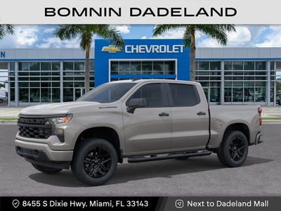 2026 Chevrolet Silverado 1500 Custom