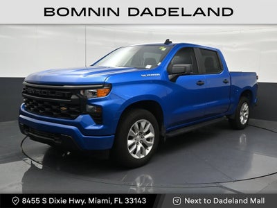 2024 Chevrolet Silverado 1500 Custom