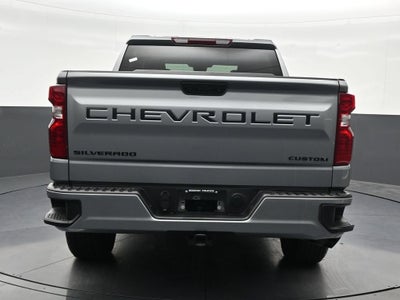2025 Chevrolet Silverado 1500 Custom