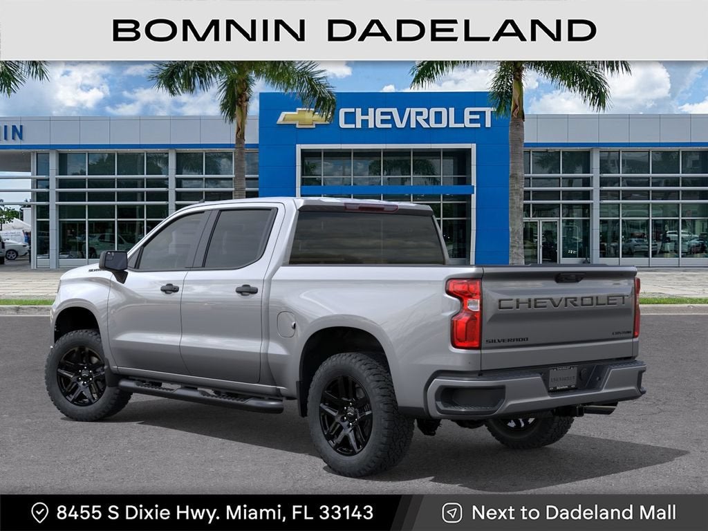 2026 Chevrolet Silverado 1500 Custom